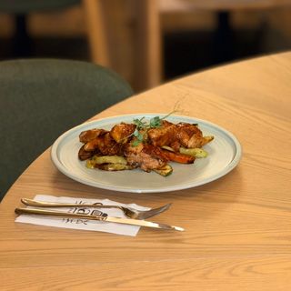 Печена патица Терияки