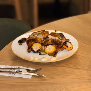 Печено Френско бейби петле