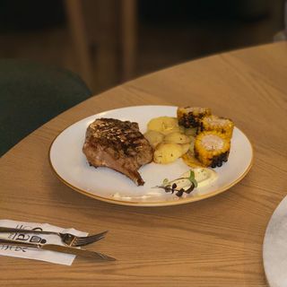 Телешки млечен френч стек