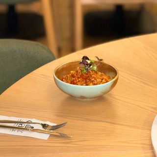 Талиатели с телешко Болонезе и моцарела