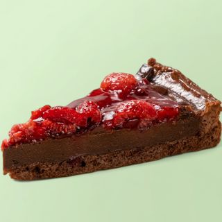 Тарт с малини