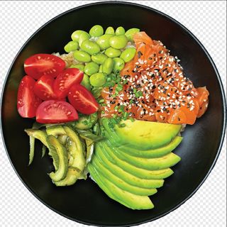 Поке сьомга