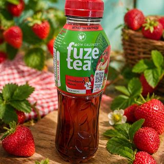 Студен чай Fuze tea ягода и пъпеш