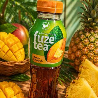Студен чай fuze tea ананас и манго