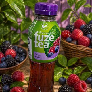 Студен чай Fuze tea горски плодове