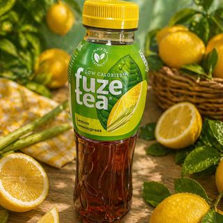 Студен чай Fuze tea лимон