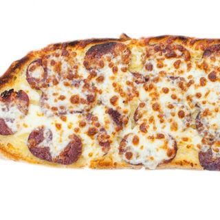 Принцеса с луканка и кашкавал