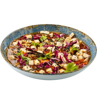 Рамен с пушено тофу