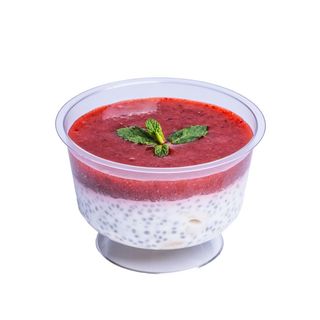 Чия пудинг с ягоди