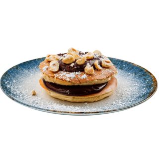 Американски палачинки с веган шоколад