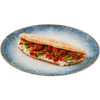 Панини с пушена сьомга