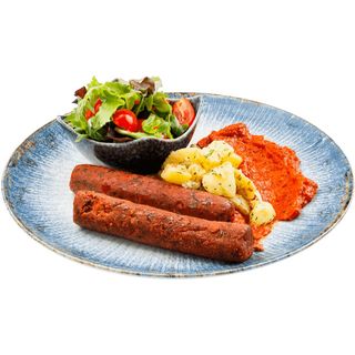 Веган кебапчета