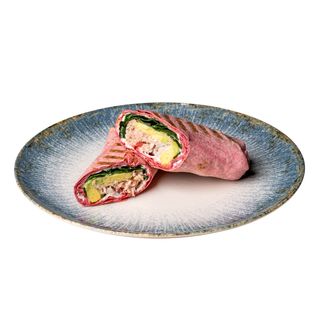 Рап с риба тон и крема сирене