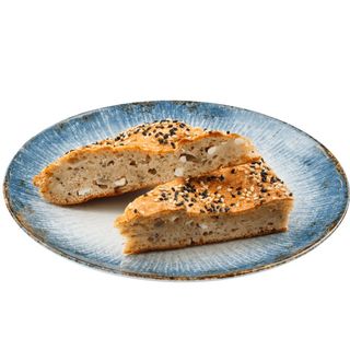 Пълнозърнест солен кекс