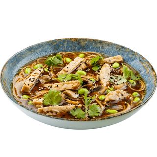 Рамен с темпе