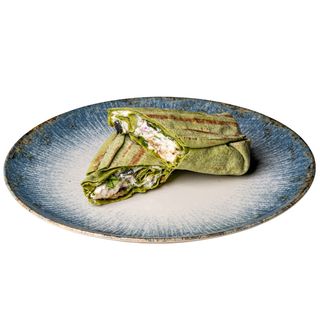 Рап с тиквички и дзадзики 