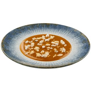 Крем супа от печен сладък картоф