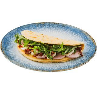 Пиадина с веган мортадела