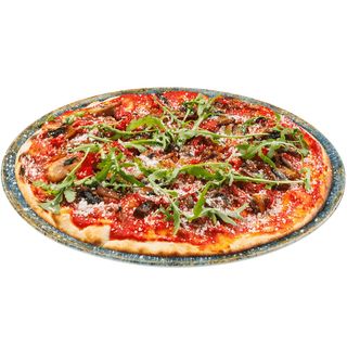 Веган Гъбена Пица