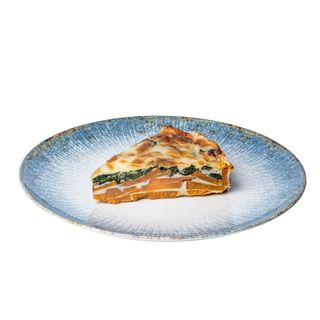 Киш със спанак и сладък картоф