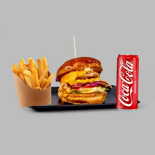 Double Chicken Menu