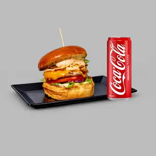 Chicken King Style + Drink