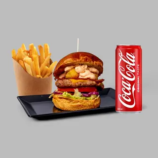 Maina Burger Menu