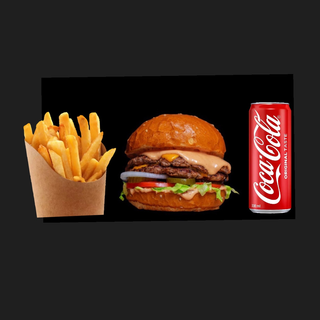 Rack Burger Menu