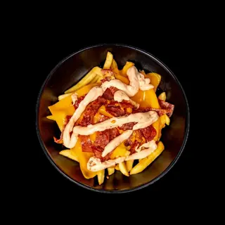 Delux fries