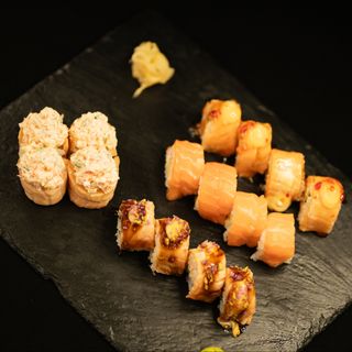 Салмон комбо 16 бр.