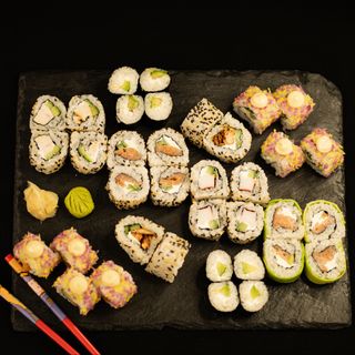 Джъмбо филаделфия комбо 36 бр.