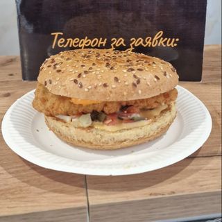 Криспи бургер