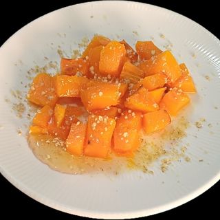 ПЕЧЕНА ТИКВА С МЕД И ОРЕХИ