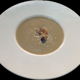 ГЪБЕНА КРЕМ СУПА