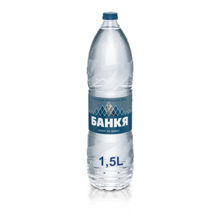 ВОДА БАНКЯ 1.5л