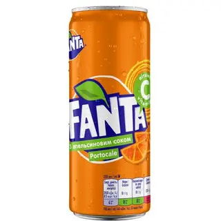 FANTA ORANGE 330ml