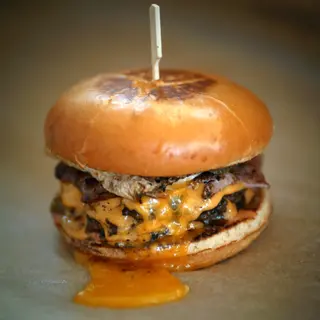 Oklahoma Smash Burger (300g)