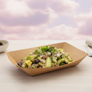 Салата с краставица и риба тон(380гр)