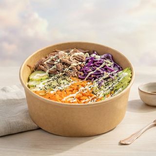 ПОКЕ БОЛ С ПУЕШКО ДЪРПАНО(450гр)