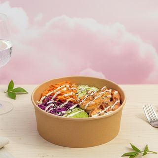 ПОКЕ БОЛ С ТИГРОВИ СКАРИДИ(450гр)