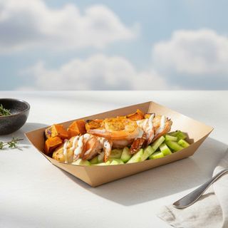 Зенбокс с тигрови скариди(360гр)