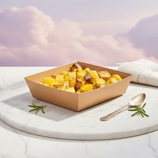 Печен картоф