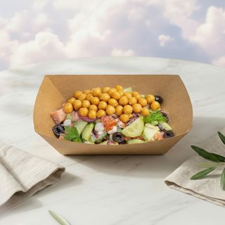 Българска салата с нахут