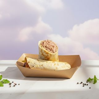 Здравословен дюнер с риба тон