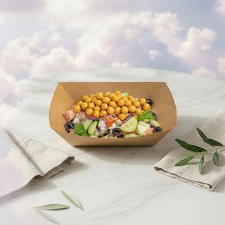 Българска салата с нахут