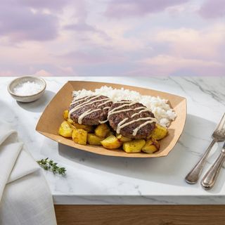 Зенбокс с телешко ангъс кюфте