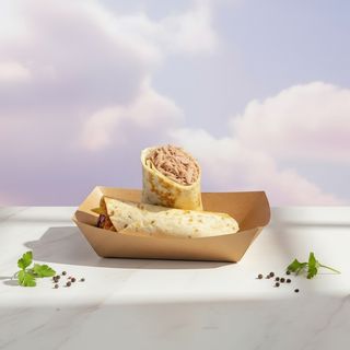 Здравословен дюнер с риба тон