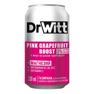 Dr Witt С РОЗОВ ГРЕЙПФРУТ