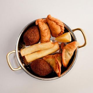 Assorted Lebanese bites