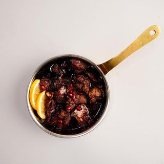 Пилешки дроб